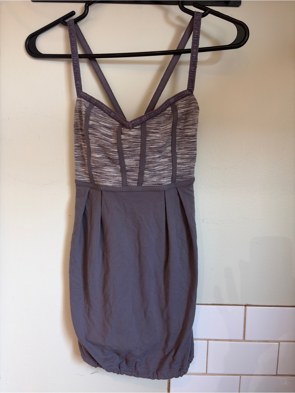 Vintage Lululemon Bulerias Tank Top Magnum Space Die